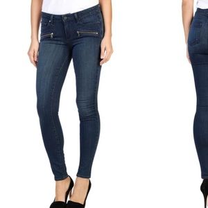 PAIGE Indio Zip Skinny